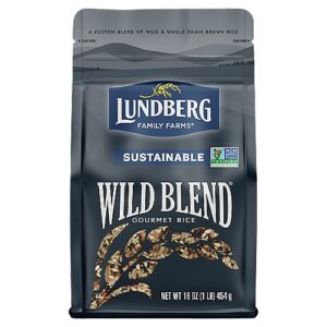 Lundberg Family Farms 1LB WILD BLEND® RICE