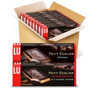 LU Petit Ecolier European Milk Chocolate Biscuit Cookies