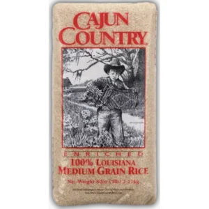 Cajun Ctry Medium Grain Rice 5 lb