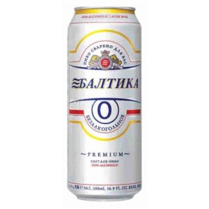 Baltika №0 Non-Alcoholic Wheat 0,5 L can