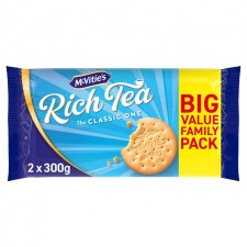 MCVITIES RICH TEA TWIN PACK 2X300G