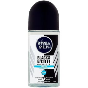 Nivea Man Ball anti-perspirant black and white invisible fresh 50ml